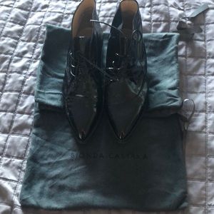 Bionda Castana patent booties